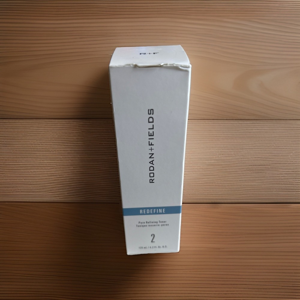 New Sealed Rodan+Fields Redefine Step 2 Pore REFINING Toner 4.2 Oz New In Box #2 - Picture 4 of 4